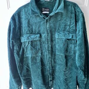 Teal Corduroy Jacket